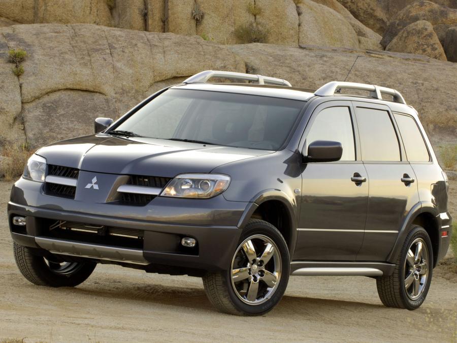  Mitsubishi Outlander 2003 года  (US) (фото 11 из 11)
